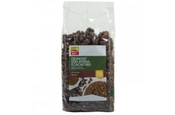 Crunchy con Avena e Cacao Bio - 375 gr